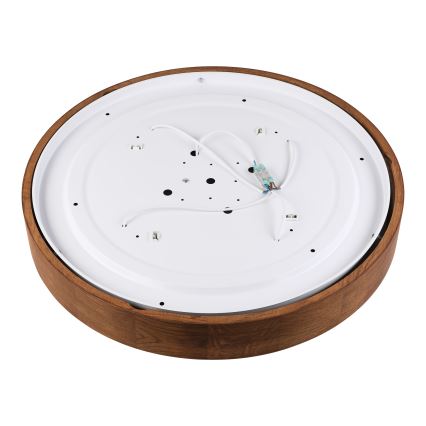 Brilagi - LED Stropné svietidlo CARVALHO 4xE27/60W/230V dub třešeň pr. 57,5 cm