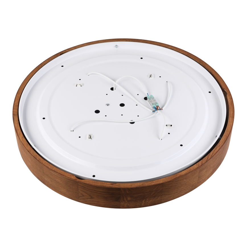 Brilagi - LED Stropné svietidlo CARVALHO 4xE27/60W/230V dub třešeň pr. 57,5 cm