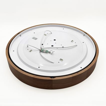Brilagi - LED Stropné svietidlo CARVALHO 4xE27/60W/230V dub třešeň pr. 57,5 cm