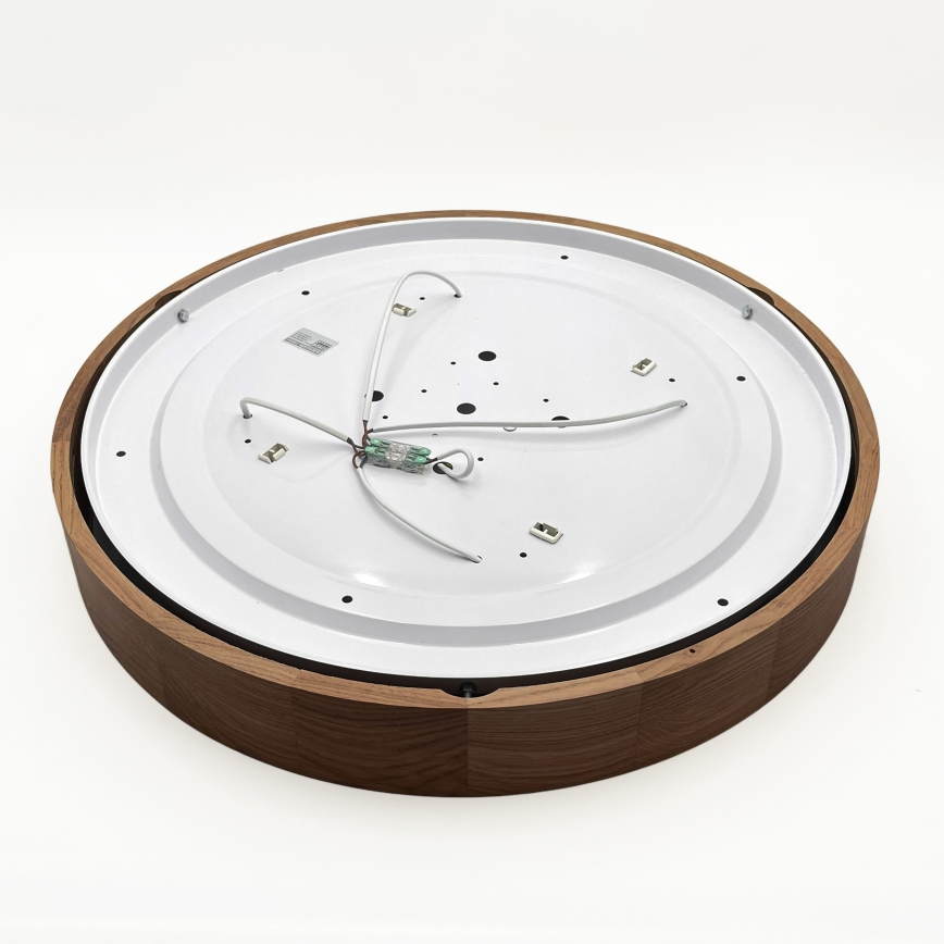 Brilagi - LED Stropné svietidlo CARVALHO 4xE27/60W/230V dub třešeň pr. 57,5 cm