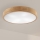 Brilagi - LED Stropné svietidlo CARVALHO 4xE27/60W/230V dub ø 57,5 cm