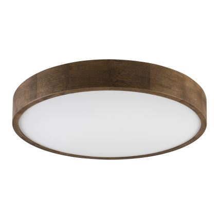 Brilagi - LED Stropné svietidlo CARVALHO 4xE27/60W/230V orech Ø 57,5 cm