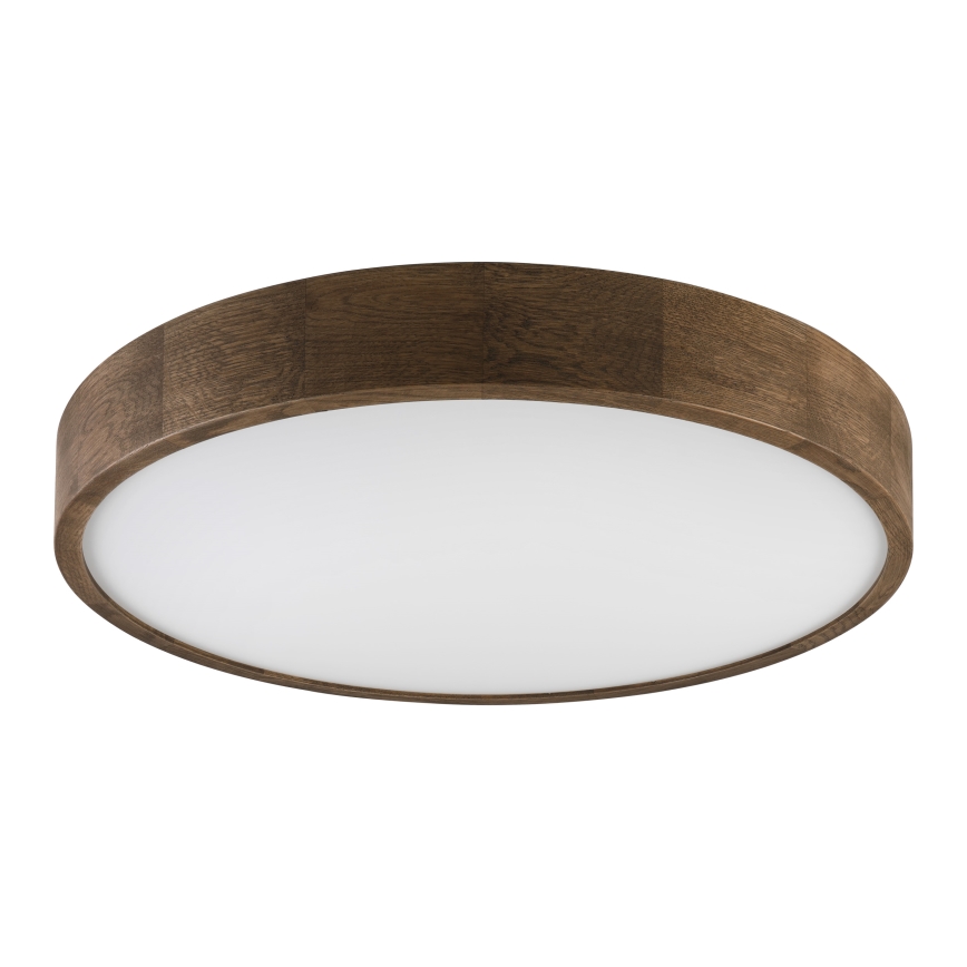 Brilagi - LED Stropné svietidlo CARVALHO 4xE27/60W/230V orech Ø 57,5 cm