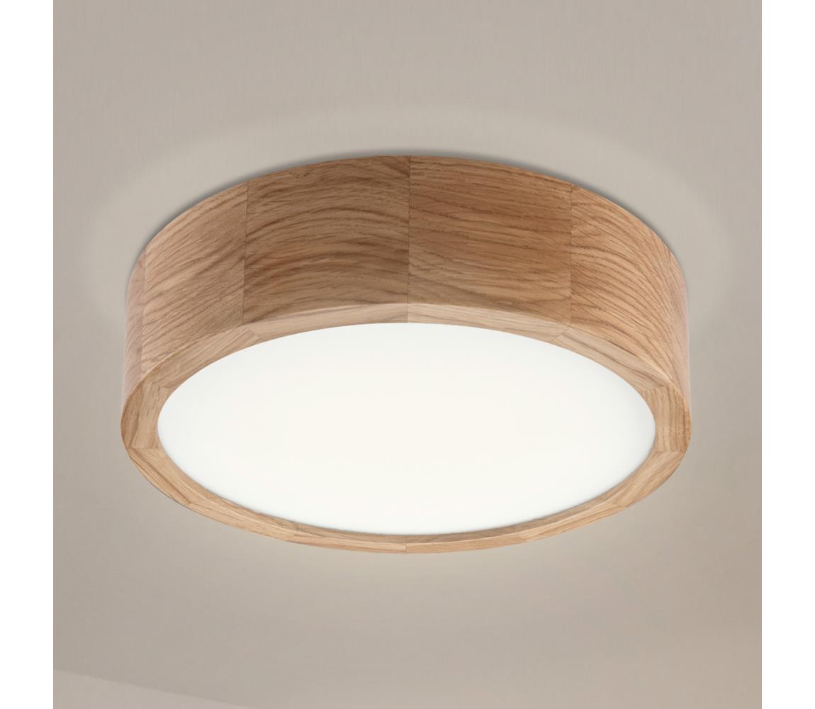 Brilagi - LED stropné svietidlo CARVALHO LED/20W/230V dub priemer 27,5 cm LD-PD-6.1