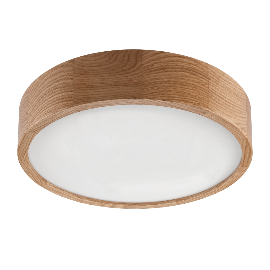 Brilagi - LED stropné svietidlo CARVALHO LED/36W/230V dub, priemer 37,5 cm