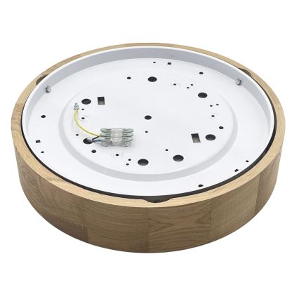 Brilagi - LED stropné svietidlo CARVALHO LED/36W/230V dub, priemer 37,5 cm