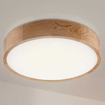 Brilagi - LED stropné svietidlo CARVALHO LED/36W/230V, dubové, pr. 47,5 cm