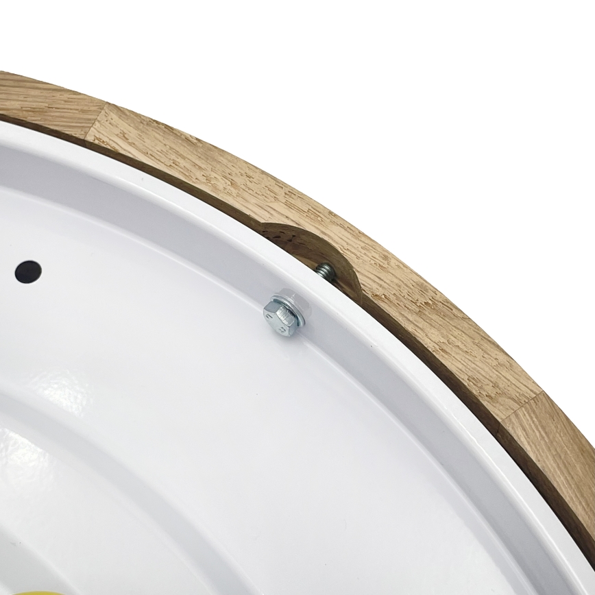 Brilagi - LED stropné svietidlo CARVALHO LED/36W/230V, dubové, pr. 47,5 cm