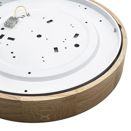 Brilagi - LED stropné svietidlo CARVALHO LED/36W/230V, dubové, pr. 47,5 cm