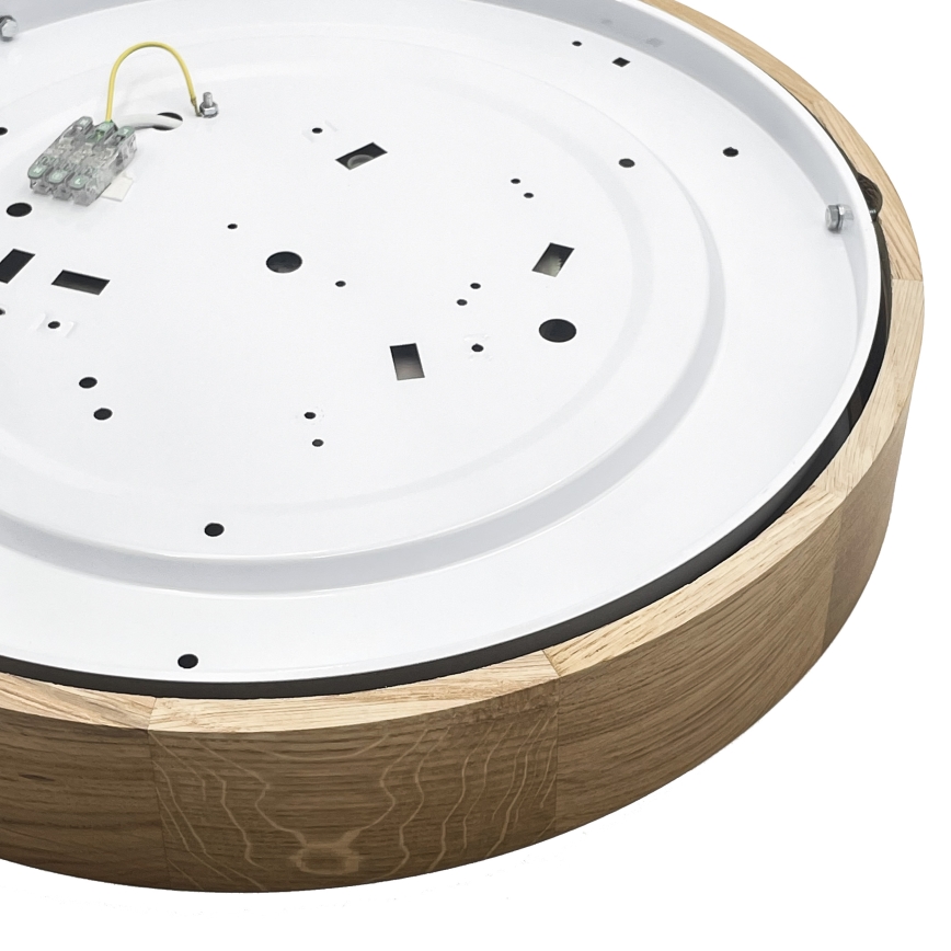 Brilagi - LED stropné svietidlo CARVALHO LED/36W/230V, dubové, pr. 47,5 cm