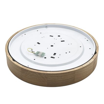 Brilagi - LED stropné svietidlo CARVALHO LED/36W/230V, dubové, pr. 47,5 cm