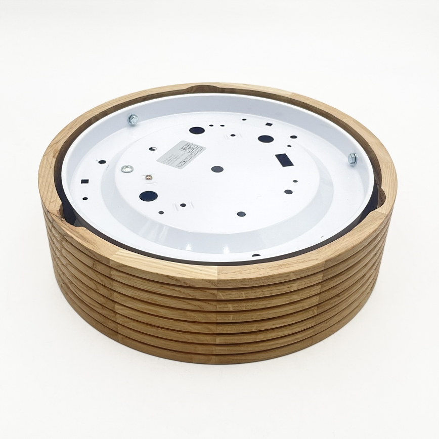 Brilagi - LED stropné svietidlo CARVALHO MODERN 1xE27/60W/230V priemer 27,5 cm dub