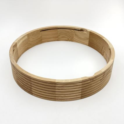 BRILAGI - LED stropné svietidlo CARVALHO MODERN 2xE27/60W/230V pr. 37,5 cm dub