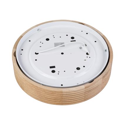 BRILAGI - LED stropné svietidlo CARVALHO MODERN 2xE27/60W/230V pr. 37,5 cm dub