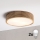 Brilagi - LED stropné svietidlo CARVALHO MODERN 2xE27/60W/230V priemer 37,5 cm dub