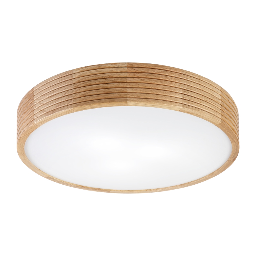 Brilagi - LED stropné svietidlo CARVALHO MODERN 3xE27/60W/230V pr. 47,5 cm dub