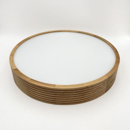Brilagi - LED stropné svietidlo CARVALHO MODERN 3xE27/60W/230V pr. 47,5 cm dub
