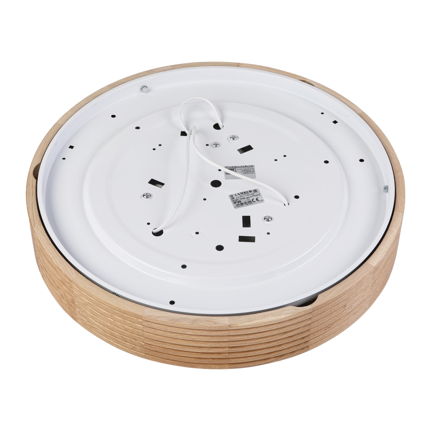 Brilagi - LED stropné svietidlo CARVALHO MODERN 3xE27/60W/230V pr. 47,5 cm dub