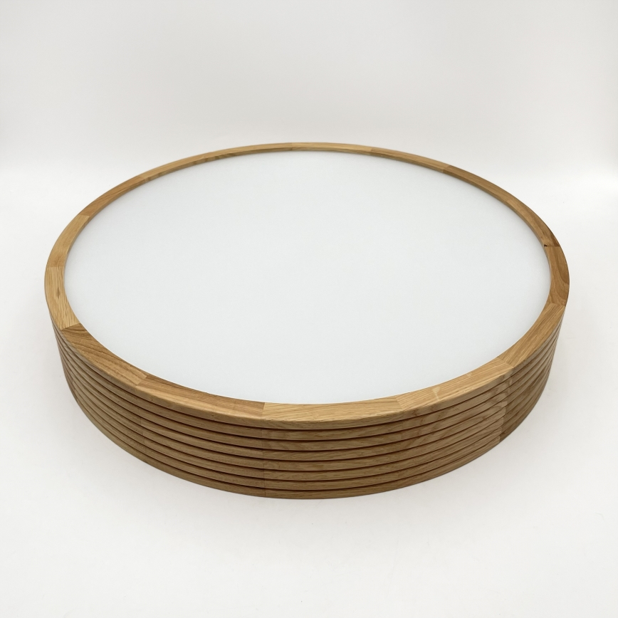 BRILAGI - LED stropné svietidlo CARVALHO MODERN 3xE27/60W/230V, priemer 47,5 cm, dub