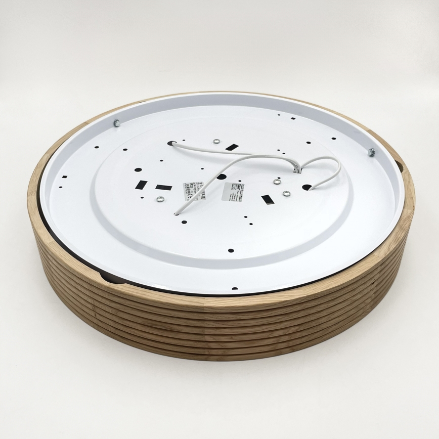 BRILAGI - LED stropné svietidlo CARVALHO MODERN 3xE27/60W/230V, priemer 47,5 cm, dub