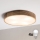 Brilagi - LED Stropné svietidlo CARVALHO MODERN 4xE27/60W/230V dub pr. 57,5 cm
