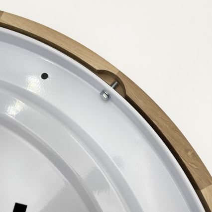 Brilagi - LED Stropné svietidlo CARVALHO MODERN 4xE27/60W/230V dub pr. 57,5 cm