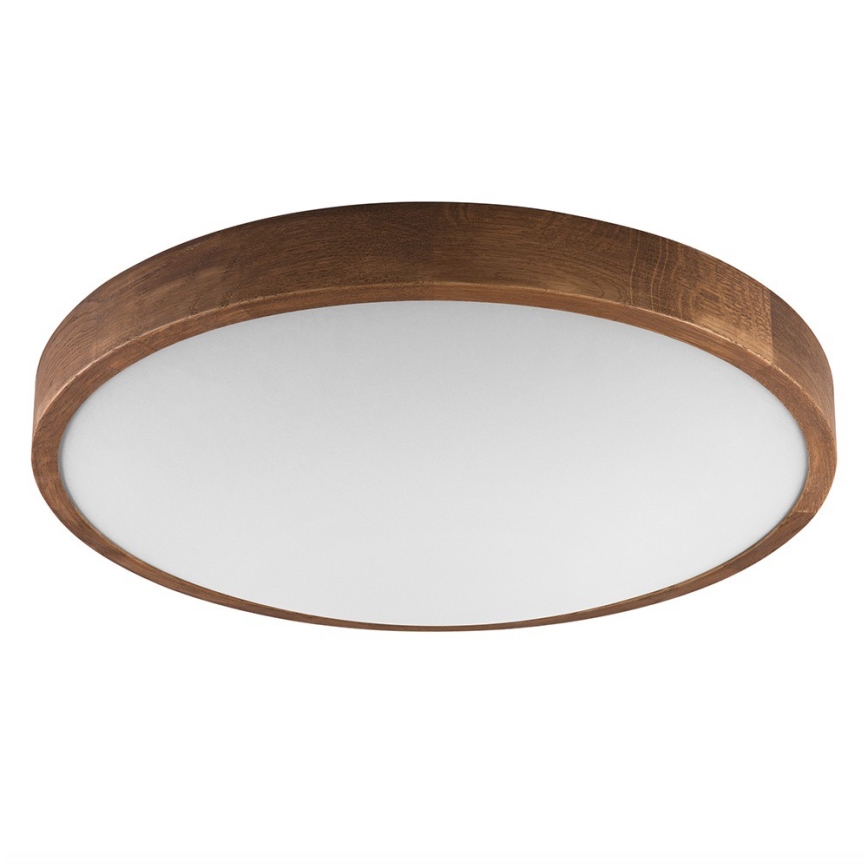 Brilagi - LED Stropné svietidlo CARVALHO SLIM 3xE27/15W/230V dub čerešňa pr. 47 cm