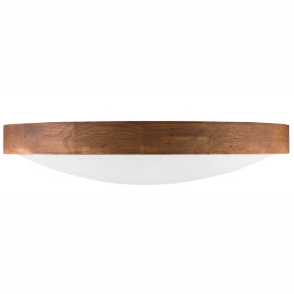 Brilagi - LED Stropné svietidlo CARVALHO SLIM 3xE27/15W/230V dub čerešňa pr. 47 cm