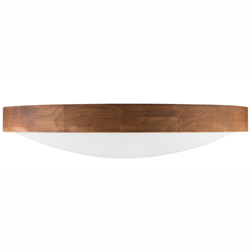 Brilagi - LED Stropné svietidlo CARVALHO SLIM 3xE27/15W/230V dub čerešňa pr. 47 cm