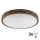 Brilagi - LED Stropné svietidlo CARVALHO SLIM 3xE27/60W/230V dub pr. 47 cm