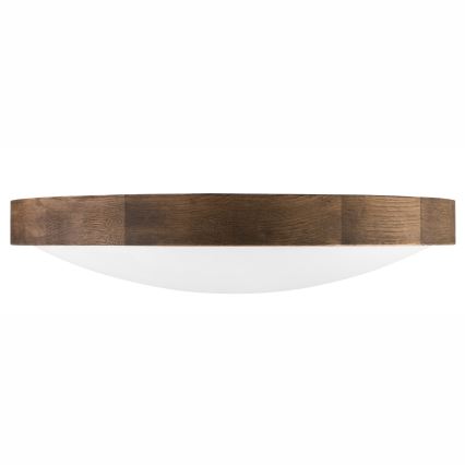 Brilagi - LED Stropné svietidlo CARVALHO SLIM 3xE27/60W/230V dub pr. 47 cm