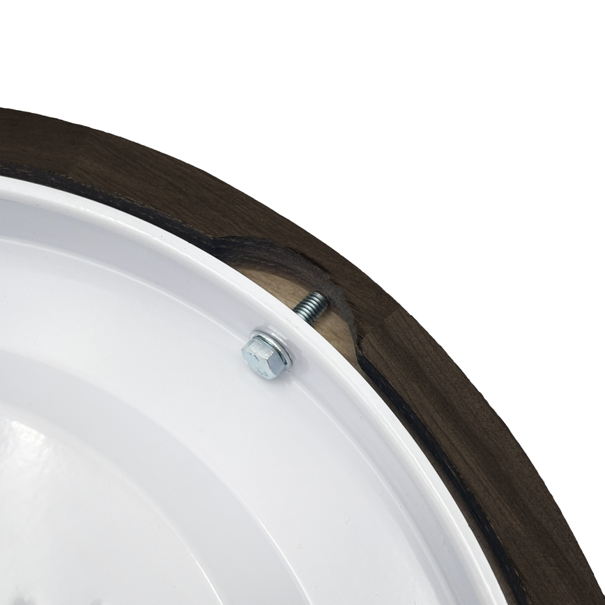 Brilagi - LED Stropné svietidlo CARVALHO SMOKEY LED/20W/230V dub pr. 27,5 cm