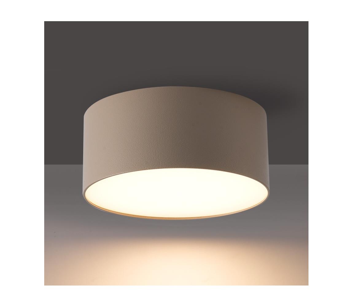 Brilagi - LED stropné svietidlo do kúpeľne FORIS LED/14W/230V Ø 12 cm béžové IP44 BRI615