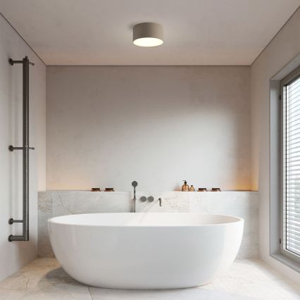 Brilagi - LED kúpeľňové stropné svietidlo FORIS LED/14W/230V pr. 12 cm béžové IP44