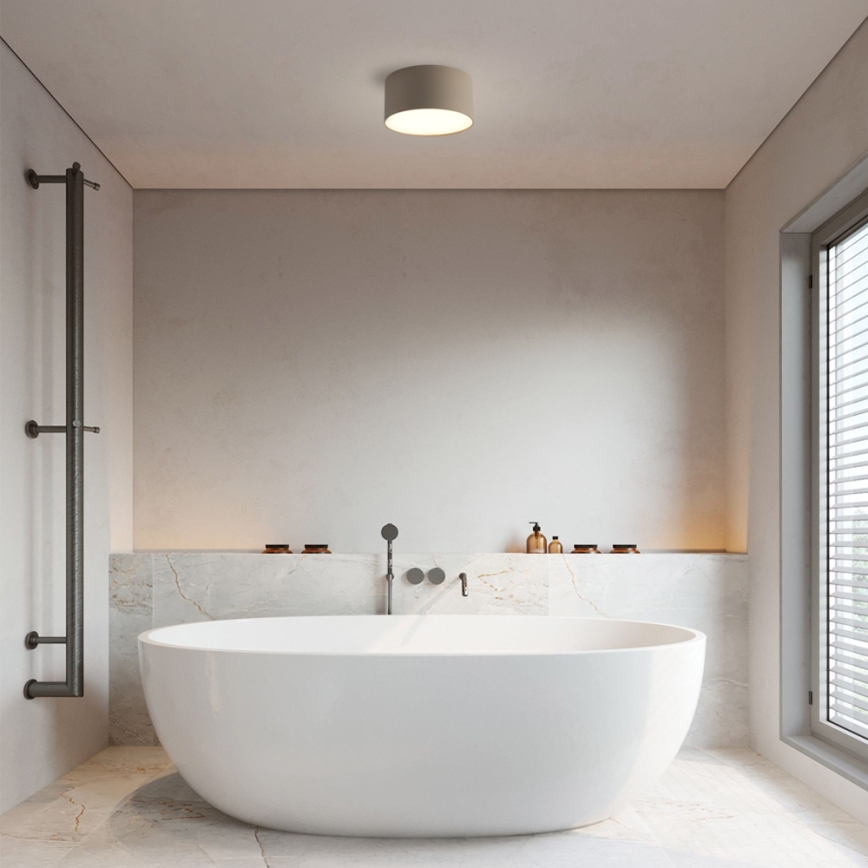 Brilagi - LED kúpeľňové stropné svietidlo FORIS LED/14W/230V pr. 12 cm béžové IP44
