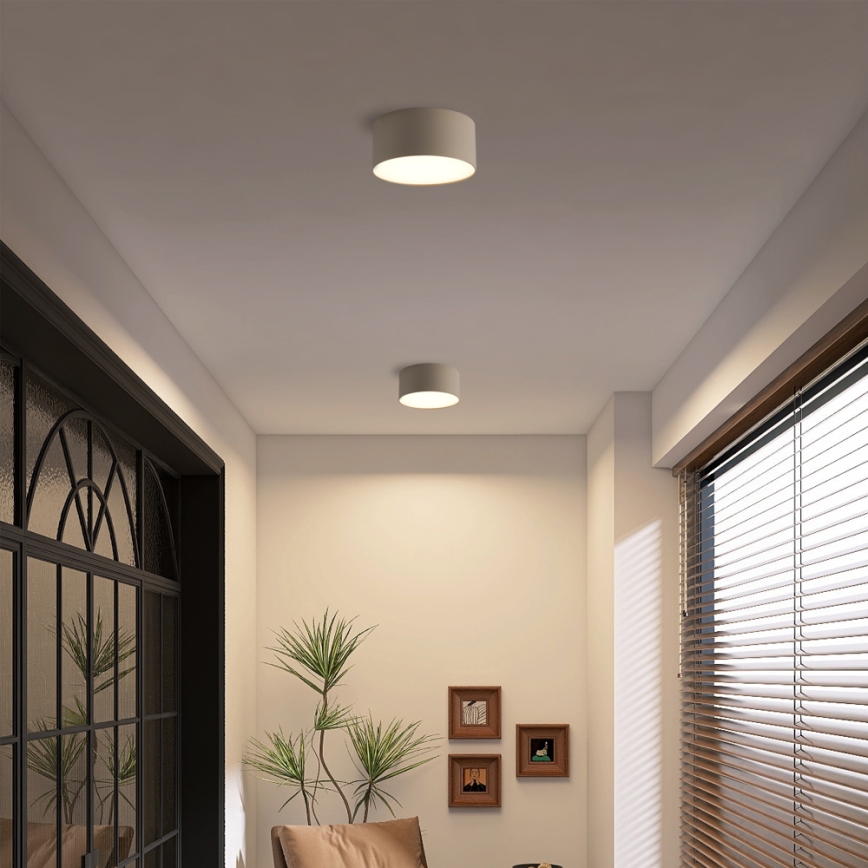 Brilagi - LED kúpeľňové stropné svietidlo FORIS LED/14W/230V pr. 12 cm béžové IP44