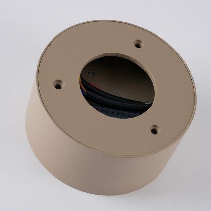 Brilagi - LED kúpeľňové stropné svietidlo FORIS LED/14W/230V pr. 12 cm béžové IP44