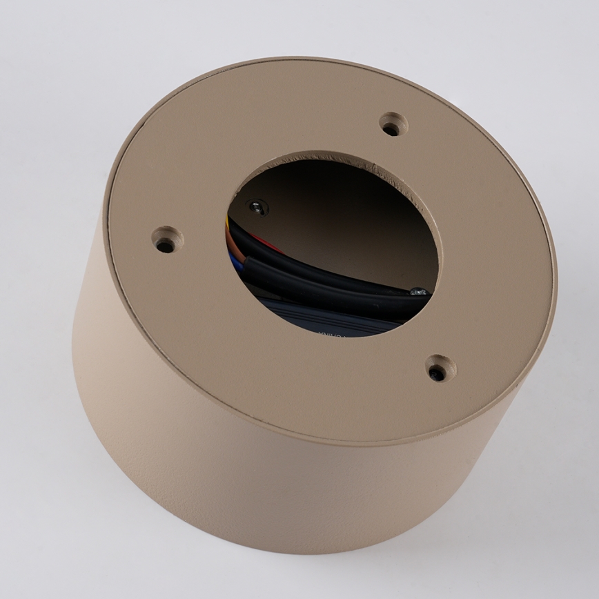 Brilagi - LED kúpeľňové stropné svietidlo FORIS LED/14W/230V pr. 12 cm béžové IP44