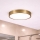 Brilagi - LED stropné svietidlo do kúpeľne POOL LED/24W/230V 3000/4000/5500K Ø 30 cm IP54 mosadz