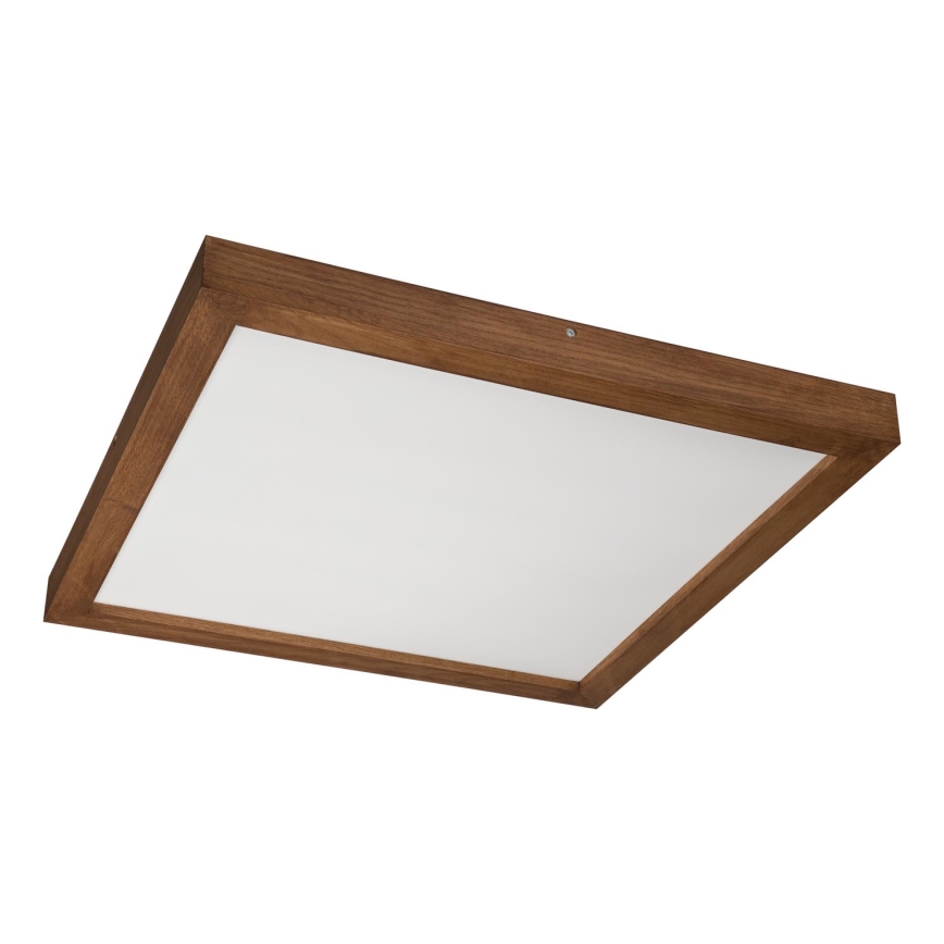 Brilagi - LED Stropné svietidlo do kúpeľne WOODY FRAME LED/40W/230V 60x60 cm IP44 dub čerešňa