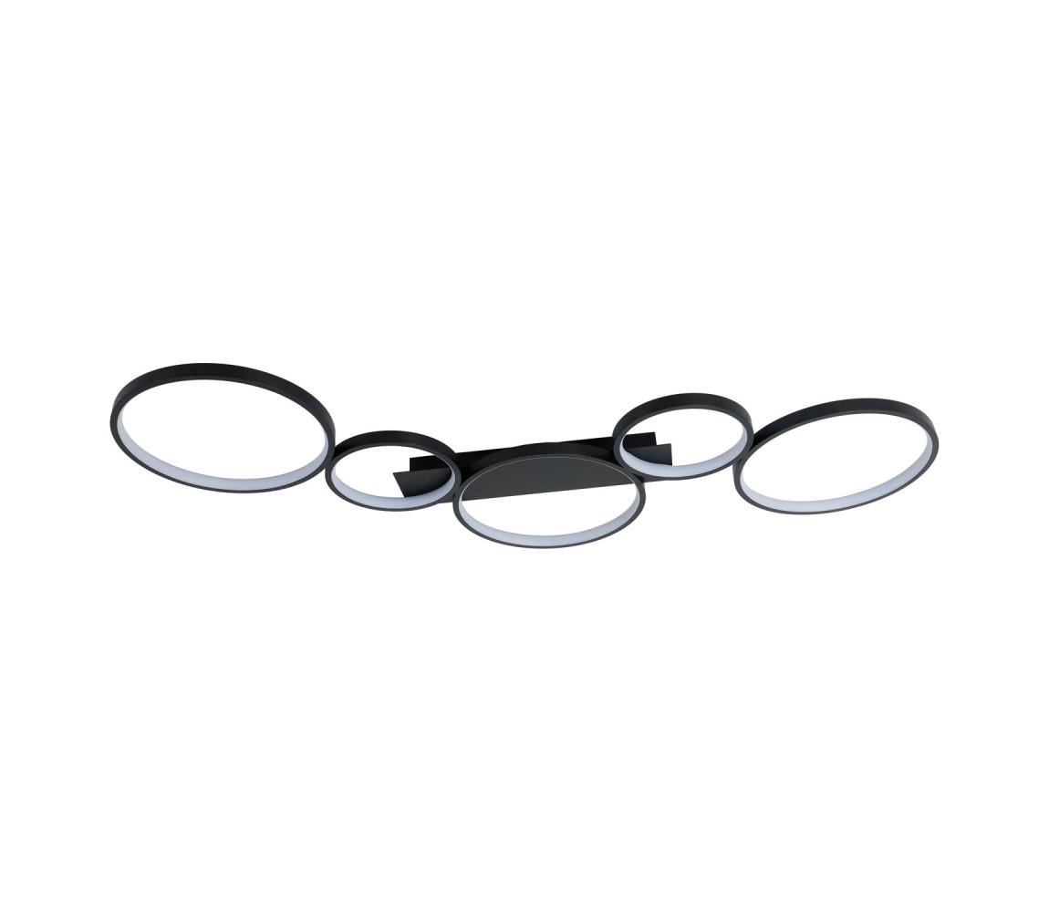 Brilagi - LED stropné svietidlo ECHO LED/60W/230V 4000K 45x110 cm čierna BRMXX1511