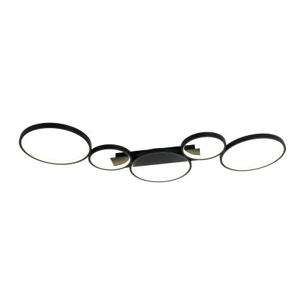 Brilagi - LED stropné svietidlo ECHO LED/60W/230V 4000K 45x110 cm čierna