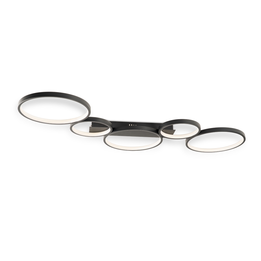 BRILAGI - LED stropné svietidlo ECHO LED/60W/230V 4000K 45x110 cm čierna