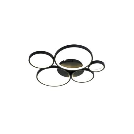 Brilagi - LED stropné svietidlo ECHO LED/60W/230V 4000K 50x57 cm čierne