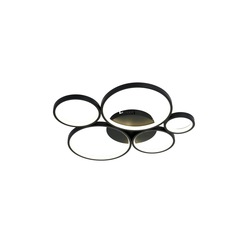 Brilagi - LED stropné svietidlo ECHO LED/60W/230V 4000K 50x57 cm čierne