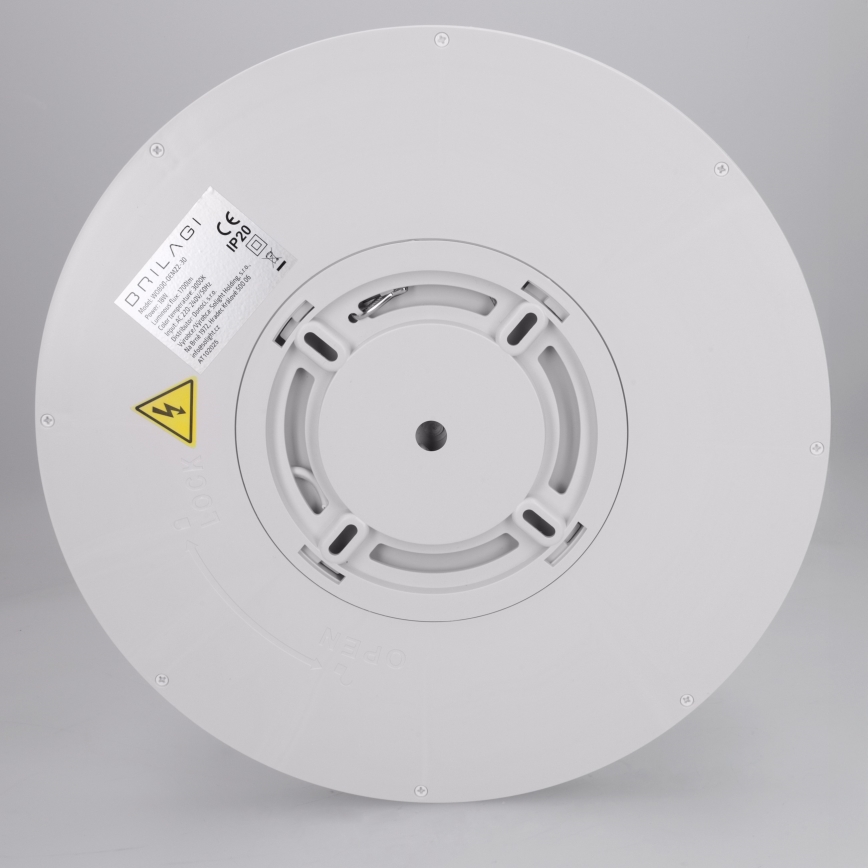 Brilagi - LED stropné svietidlo ESTELA LED/18W/230V Ø 30 cm biele
