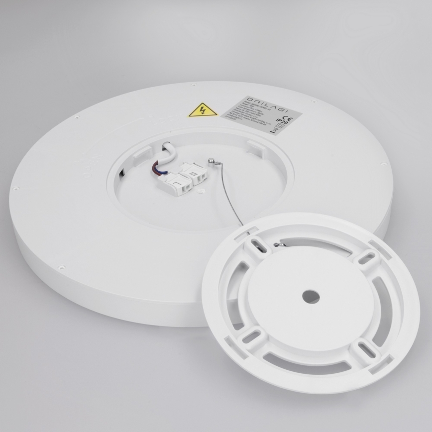 Brilagi - LED stropné svietidlo ESTELA LED/18W/230V Ø 30 cm biele