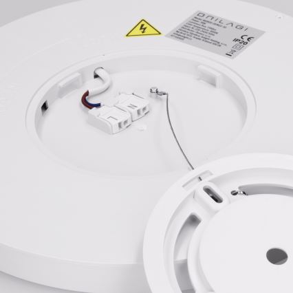 Brilagi - LED stropné svietidlo ESTELA LED/18W/230V Ø 30 cm biele