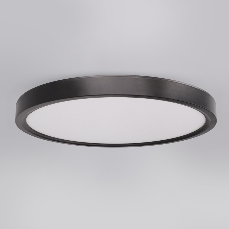 Brilagi - LED stropné svietidlo ESTELA LED/18W/230V pr. 30 cm čierne