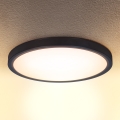 Brilagi - LED stropné svietidlo ESTELA LED/18W/230V pr. 30 cm čierna